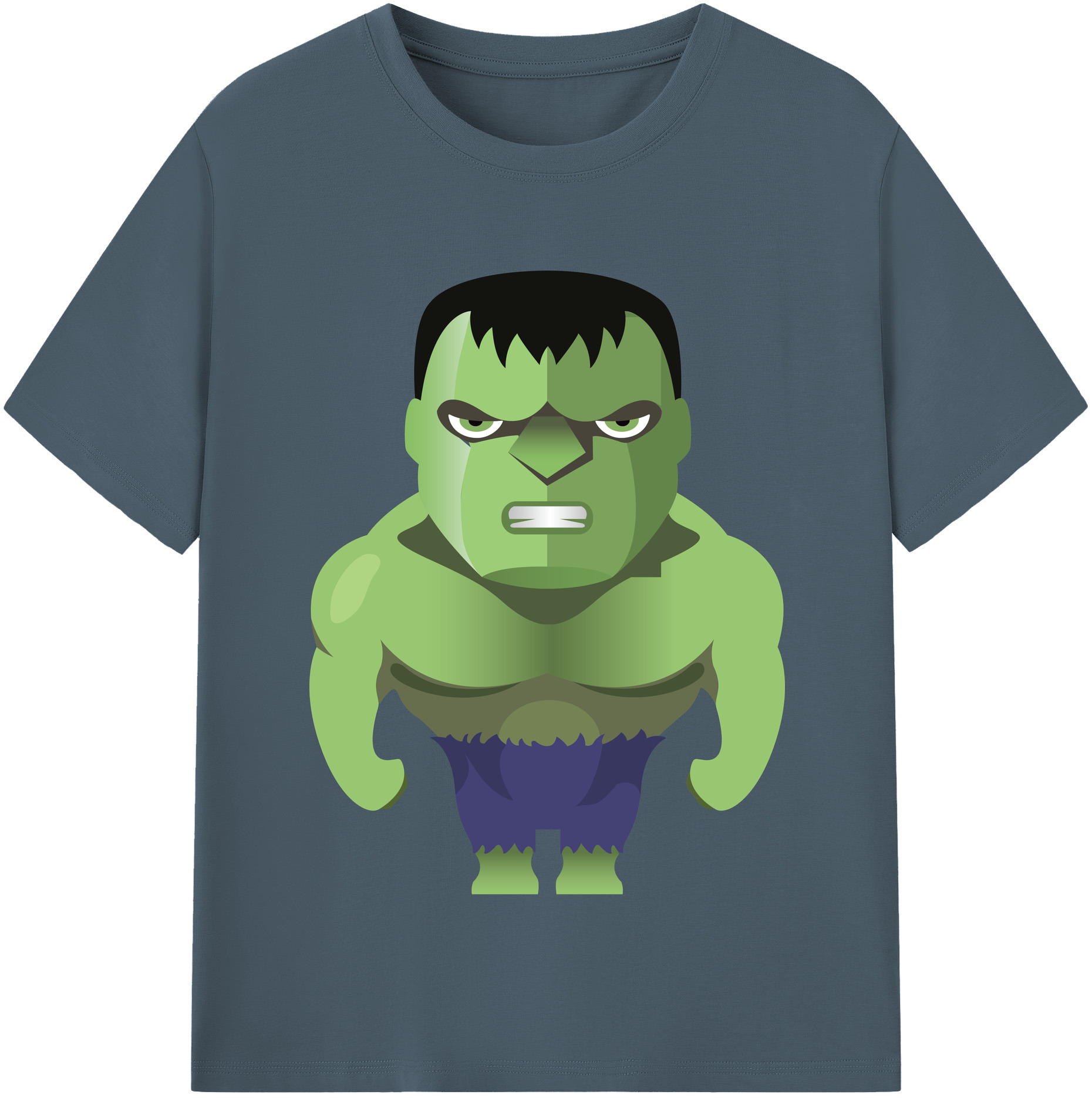 （画像用） アベンジャーズ The Avengers 綿100％半袖Tシャツ（フロントプリント）